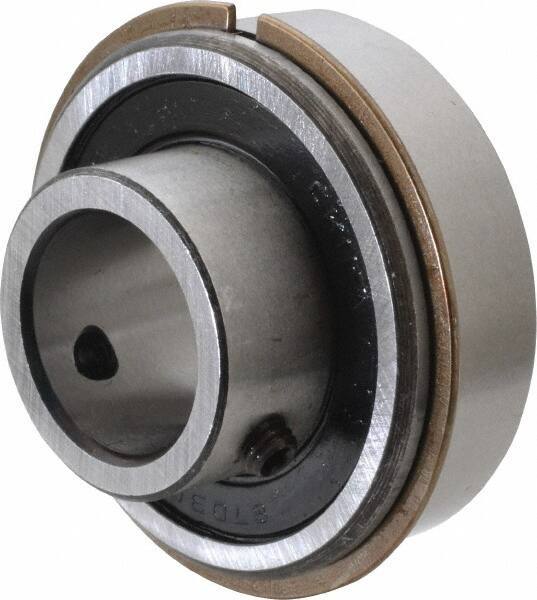 Value Collection - 3/4" Bore Diam, 1-3/4" OD, Double Seal Semi Ground Extra Light Radial Ball Bearing - 1 Row, Round Bore, 707 Lb Static Capacity, 1,366 Lb Dynamic Capacity - Exact Tool & Supply
