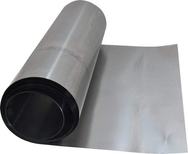 Made in USA - 10 Ft. Long x 12 Inch Wide x 0.002 Inch Thick, Roll Shim Stock - Steel - Exact Tool & Supply