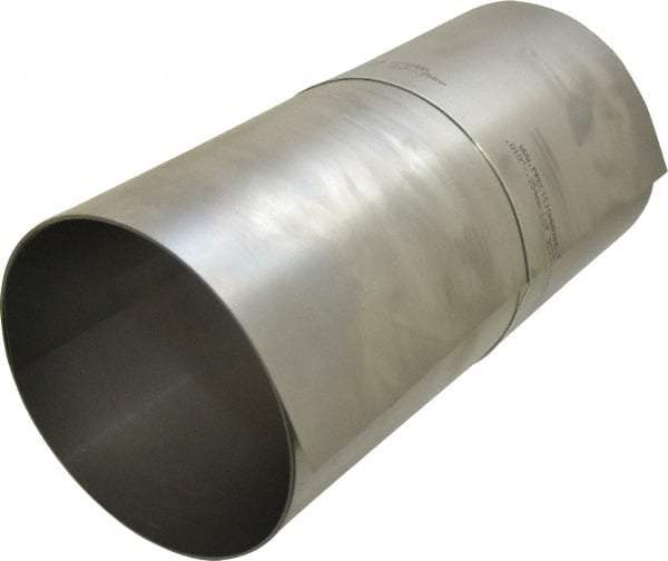 Made in USA - 10 Ft. Long x 12 Inch Wide x 0.01 Inch Thick, Roll Shim Stock - Steel - Exact Tool & Supply