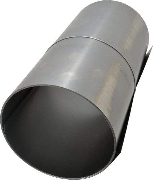 Made in USA - 10 Ft. Long x 12 Inch Wide x 0.015 Inch Thick, Roll Shim Stock - Steel - Exact Tool & Supply