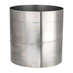 Made in USA - 10 Ft. Long x 12 Inch Wide x 0.02 Inch Thick, Roll Shim Stock - Steel - Exact Tool & Supply