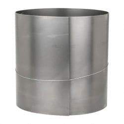 Made in USA - 10 Ft. Long x 12 Inch Wide x 0.031 Inch Thick, Roll Shim Stock - Steel - Exact Tool & Supply