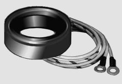 Simpson Electric - 2 VA Burden, 400 Amp AC Input, 5 Amp AC Output, 50 to 400 Hz, Panel Meter Donut Current Transformer - Screw Terminal, For Use with AC Ammeter - Exact Tool & Supply