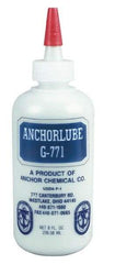 Made in USA - Anchorlube G-771, 5 Gal Pail Cutting Fluid - Water Soluble, For Broaching, Counterboring, Drawing, Drilling, Engraving, Fly-Cutting, Hole Extruding, Milling, Piercing, Punching, Sawing, Seat Forming, Spot Facing, Tapping - Exact Tool & Supply