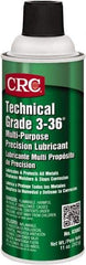 CRC - 16 oz Aerosol Nondrying Film Penetrant/Lubricant - Amber, 250°F Max, Food Grade - Exact Tool & Supply