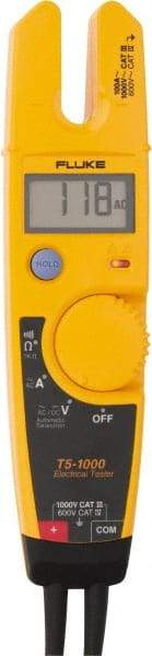 Fluke - 5 Piece, Voltage Tester Kit - 1,000 Volt Max - Exact Tool & Supply