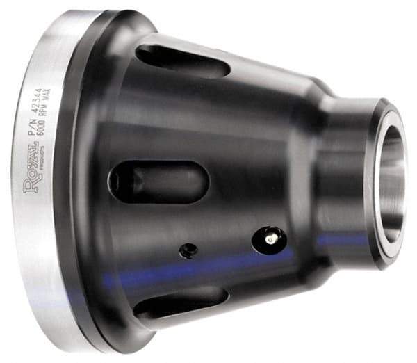 Royal Products - 1-3/4 Inch Max Collet Capacity, 3J Collet Chuck - 6.23 Inch Overall Length, 0.0002 Inch TIR, 5.2 Inch Projection - Exact Tool & Supply