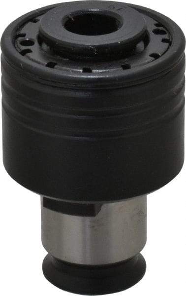 Bilz - 0.381" Tap Shank Diam, 0.286" Tap Square Size, 3/8" Tap, #1 Tapping Adapter - 0.2756" Projection, 0.669" Tap Depth, 1.1221" OAL, 3/4" Shank OD, Through Coolant, Series WES 1 - Exact Tool & Supply