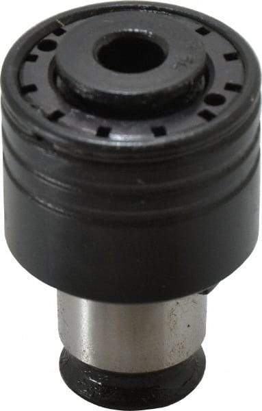 Bilz - 0.323" Tap Shank Diam, 0.242" Tap Square Size, 7/16" Tap, #1 Tapping Adapter - 0.2756" Projection, 0.669" Tap Depth, 1.1221" OAL, 3/4" Shank OD, Through Coolant, Series WES 1 - Exact Tool & Supply