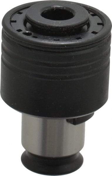 Bilz - 0.367" Tap Shank Diam, 0.275" Tap Square Size, 1/2" Tap, #1 Tapping Adapter - 0.2756" Projection, 0.669" Tap Depth, 1.1221" OAL, 3/4" Shank OD, Through Coolant, Series WES 1 - Exact Tool & Supply