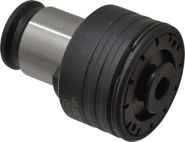 Bilz - 0.381" Tap Shank Diam, 0.286" Tap Square Size, 3/8" Tap, #2 Tapping Adapter - 0.4331" Projection, 1.181" Tap Depth, 1.8111" OAL, 1.22" Shank OD, Through Coolant, Series WES 2 - Exact Tool & Supply