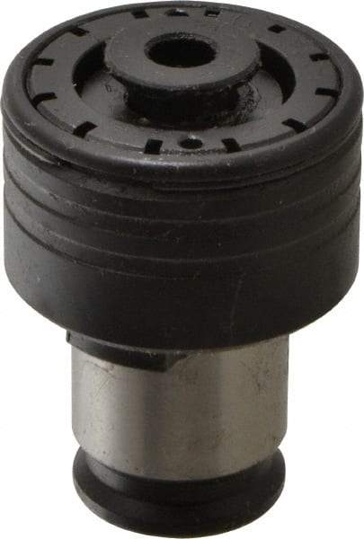 Bilz - 0.367" Tap Shank Diam, 0.275" Tap Square Size, 1/2" Tap, #2 Tapping Adapter - 0.4331" Projection, 1.181" Tap Depth, 1.8111" OAL, 1.22" Shank OD, Through Coolant, Series WES 2 - Exact Tool & Supply