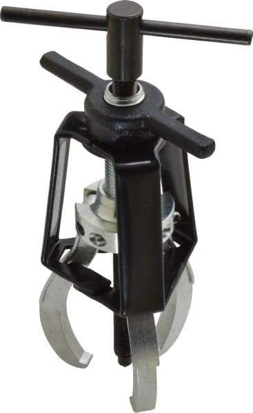 Posi Lock Puller - Steel 3-Jaw Miniature Bearing Puller Posilock Puller - 2-1/4" Reach, For Bearings, Gears & Pulleys - Exact Tool & Supply