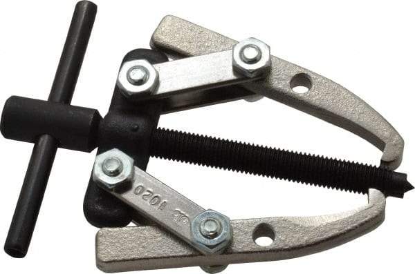 OTC - 3-1/4" Spread, 1 Ton Capacity, Puller - For Bearings, Gears & Pulleys - Exact Tool & Supply