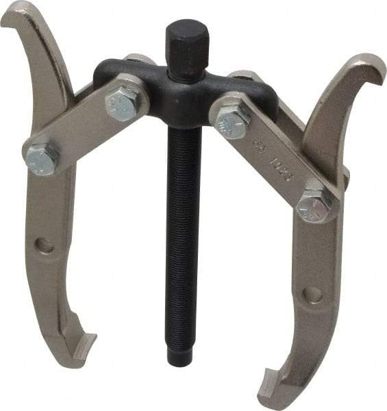 OTC - 6" Spread, 5 Ton Capacity, Long Puller - For Bearings, Gears & Pulleys - Exact Tool & Supply