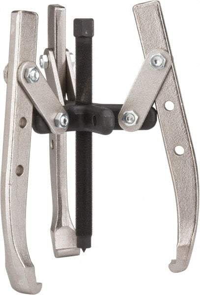 OTC - 11" Spread, 7 Ton Capacity, Long Puller - For Bearings, Gears & Pulleys - Exact Tool & Supply
