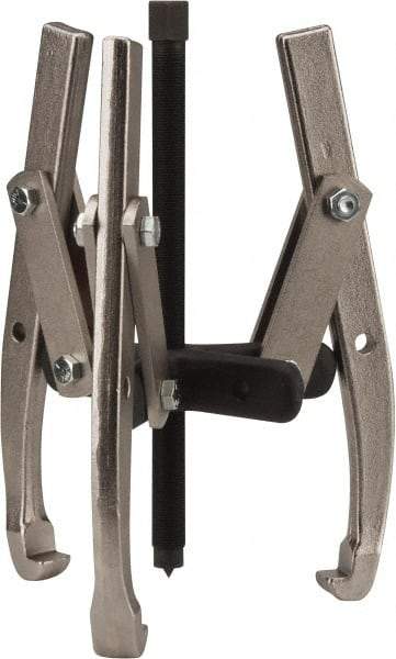 OTC - 12" Spread, 13 Ton Capacity, Puller - For Bearings, Gears & Pulleys - Exact Tool & Supply