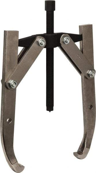 OTC - 14" Spread, 17-1/2 Ton Capacity, Puller - For Bearings, Gears & Pulleys - Exact Tool & Supply