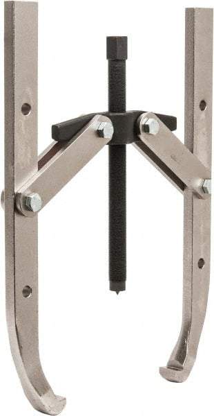 OTC - 16" Spread, 17-1/2 Ton Capacity, Long Puller - For Bearings, Gears & Pulleys - Exact Tool & Supply