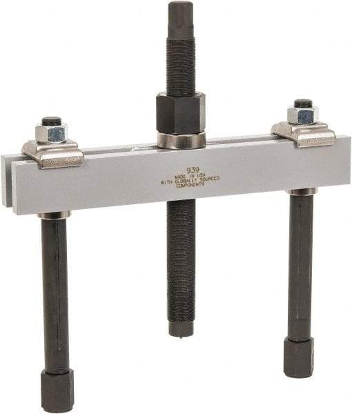 OTC - 7" to 16-1/4" Spread, 30 Ton Capacity, Push-Puller - For Bearings, Gears & Pulleys - Exact Tool & Supply