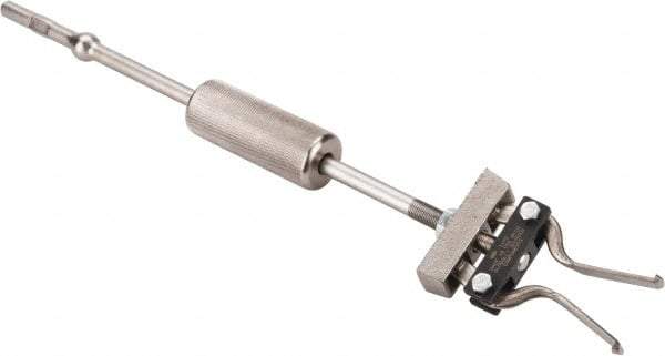 OTC - 1/2" to 2" Spread, Pilot Bearing Puller - 20-3/4" Long, For Bearings - Exact Tool & Supply