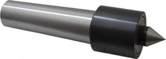 Riten - MT5 Taper Shank, 2-3/8" Head Diam 2,200 Lb Capacity Live Center - 2,500 Max RPM, 2-1/4" Head Length, 1" Point Diam, 1-1/4" Point Len, 1,100 Lb Max Workpc, Standard Point - Exact Tool & Supply