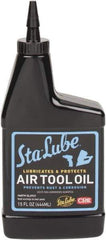 CRC - Bottle, ISO 22, Air Tool Oil - -20°F to 225° - Exact Tool & Supply