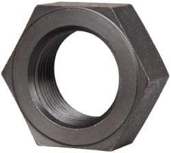 Riten - 1-3/8 - 12" Thread, Steel Lathe Nut - Compatible with Dead Centers - Exact Tool & Supply