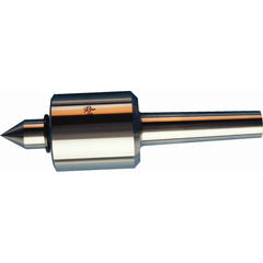 Riten - MT5 Taper Shank, 4-5/8" Head Diam, Live Center - Exact Tool & Supply