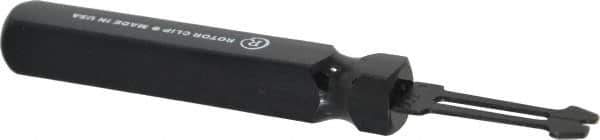 Rotor Clip - E-9 External Retaining Ring Pliers - Exact Tool & Supply