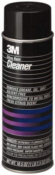 3M - 24 oz Aerosol Cleaner/Degreaser - Aerosol, Citrus Oil-Based, Citrus - Exact Tool & Supply