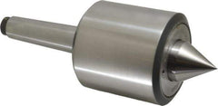 Riten - MT4 Taper Shank, 3-3/4" Head Diam 10,900 Lb Capacity Live Center - 4,000 Max RPM, 3-27/32" Head Length, 1.6563" Point Diam, 1-3/4" Point Len, 4,800 Lb Max Workpc, Standard Point - Exact Tool & Supply