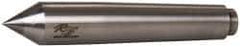 Riten - 0.938" Head Diam, Carbide-Tipped Steel Standard Point Solid Dead Center - 3MT Morse Taper, 0.938" Point Diam, 5-1/4" OAL - Exact Tool & Supply