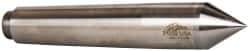Riten - 0.938" Head Diam, Hardened Tool Steel Standard Point Half Dead Center - 3MT Morse Taper, 0.938" Point Diam, 5-1/4" OAL - Exact Tool & Supply
