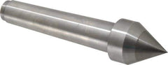 Riten - 1-3/4" Head Diam, Carbide-Tipped Steel Standard Point Solid Dead Center - Jarno 10 Taper, 1-3/4" Point Diam - Exact Tool & Supply
