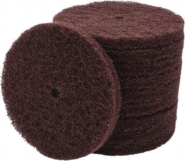 Superior Abrasives - 3" Diam x 2" Thick, Goblet Wheel Replacement - Fine Grade, 1/4" Shank Diam - Exact Tool & Supply