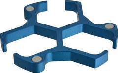 Royal Products - 5 Piece, Lathe Chuck Stop Set - 2-1/2" Chuck Diam Compatible - Exact Tool & Supply