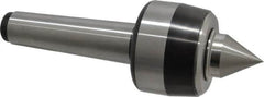 Royal Products - MT4 Taper Shank, 2.68" Head Diam 5,770 Lb Capacity Live Center - Exact Tool & Supply