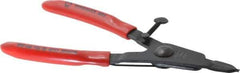 Rotor Clip - SH External Retaining Ring Pliers - 5-1/2" OAL - Exact Tool & Supply