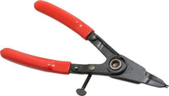 Rotor Clip - SH External Retaining Ring Pliers - 5-1/2" OAL - Exact Tool & Supply