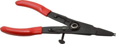 Rotor Clip - SH External Retaining Ring Pliers - 7" OAL - Exact Tool & Supply