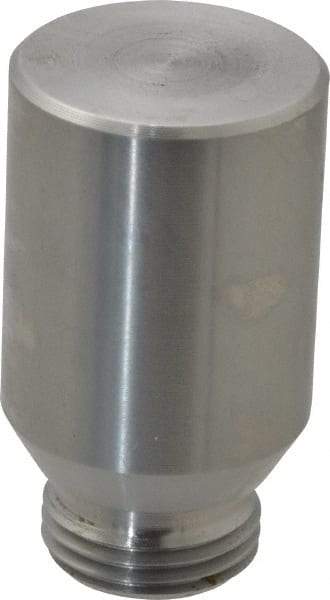 Royal Products - 5/8-18" Thread, 1 & 2 MT Taper, 4" Point Diam, Unhardened Steel Lathe Blank Point - 1-1/8 & 1-7/32" OAL - Exact Tool & Supply