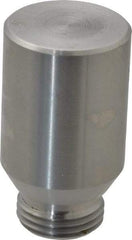Royal Products - 5/8-18" Thread, 1 & 2 MT Taper, 4" Point Diam, Unhardened Steel Lathe Blank Point - 1-1/8 & 1-7/32" OAL - Exact Tool & Supply