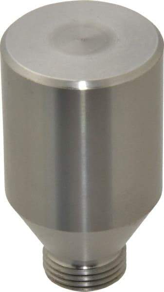 Royal Products - 3/4-16" Thread, 4MT & 5MT Taper, 1-3/8" Point Diam, Unhardened Steel Lathe Blank Point - 1-21/32" OAL - Exact Tool & Supply