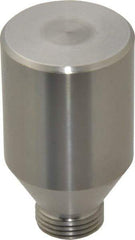 Royal Products - 3/4-16" Thread, 4MT & 5MT Taper, 1-3/8" Point Diam, Unhardened Steel Lathe Blank Point - 1-21/32" OAL - Exact Tool & Supply