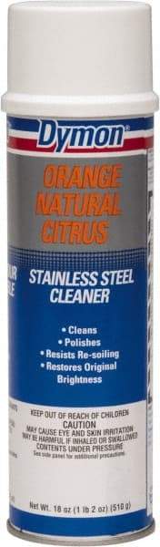 Dymon - 20 Fluid Ounce Metal Cleaner - Aerosol - Exact Tool & Supply