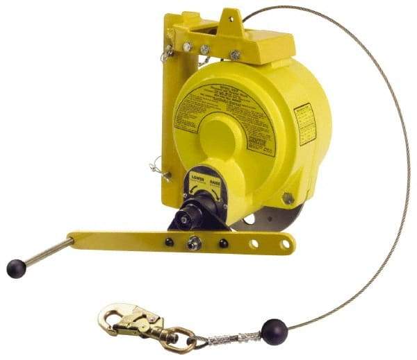 Gemtor - Confined Space Entry & Retrieval Winches Type: Man Rated Winch Winch Power Type: Manual - Exact Tool & Supply
