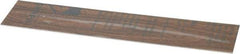 Gravotech - 10 Inch Long x 2 Inch High, Plastic Engraving Stock - Light Walnut and White - Exact Tool & Supply