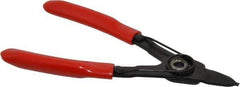 Rotor Clip - DSH External Retaining Ring Pliers - -10" Min Ring Size - Exact Tool & Supply