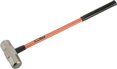 Proto - 10 Lb Head, 32" Long Sledge Hammer - Steel Head, Fiberglass Handle - Exact Tool & Supply